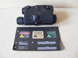 Beta Project AN/PEQ-15 red laser pointer